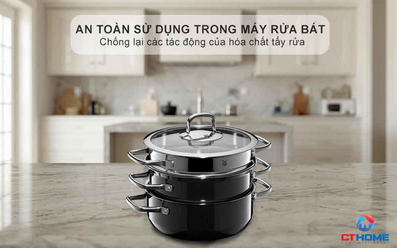 An toàn sử dụng trong máy rửa bát 