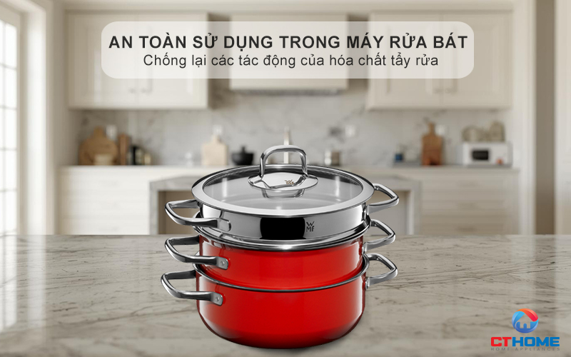 An toàn sử dụng trong máy rửa bát 