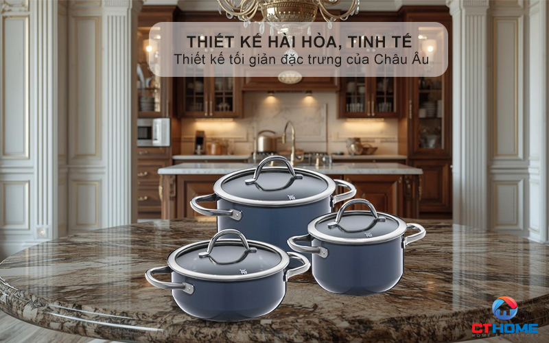 Thiết kế hài hòa, tinh tế 