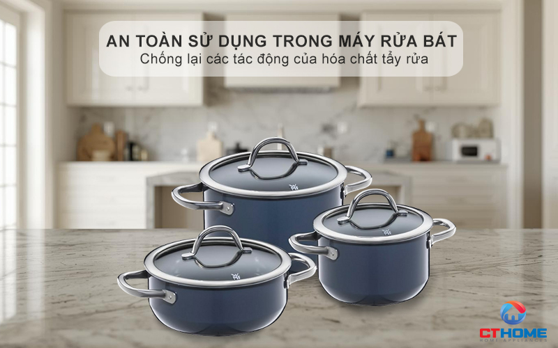 An toàn sử dụng trong máy rửa bát 