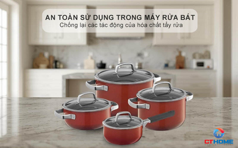 An toàn sử dụng trong máy rửa bát 