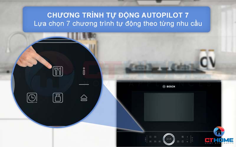 Tùy chọn 7 chương trình tự động với AutoPilot 7