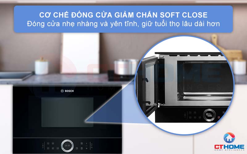 Soft Close hoạt động theo cơ chế giảm chấn chống lại tác động đóng sầm lại