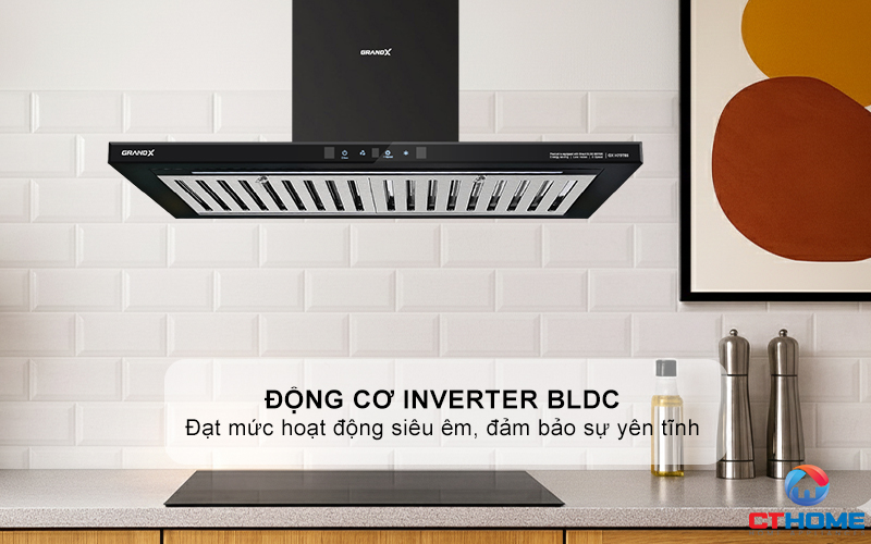 MÁY HÚT MÙI ÁP TƯỜNG GRANDX GX H70T65 NGANG 70CM GXH70T65 7