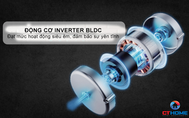 MÁY HÚT MÙI KÉO RÚT GRANDX GX H70F75B NGANG 70CM GXH70F75B 11