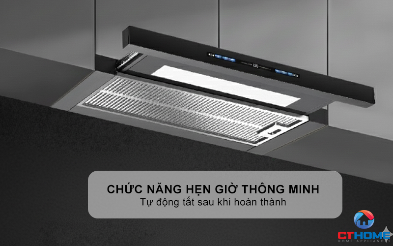 MÁY HÚT MÙI KÉO RÚT GRANDX GX H70F75B NGANG 70CM GXH70F75B 12