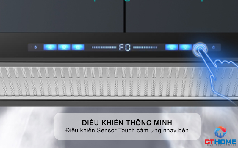 MÁY HÚT MÙI KÉO RÚT GRANDX GX H70F75B NGANG 70CM GXH70F75B 4