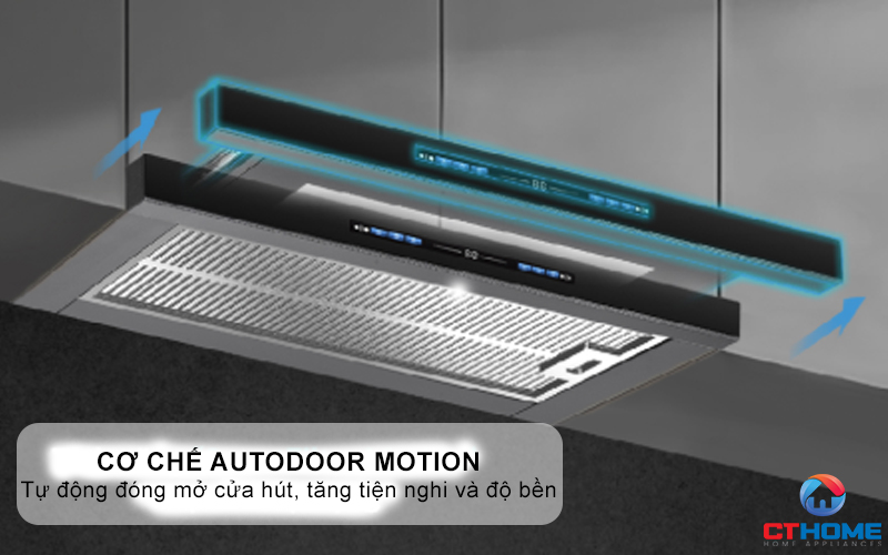 MÁY HÚT MÙI KÉO RÚT GRANDX GX H70F75B NGANG 70CM GXH70F75B 6