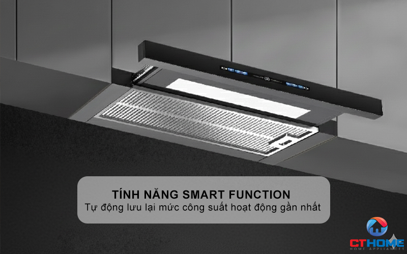 MÁY HÚT MÙI KÉO RÚT GRANDX GX H70F75B NGANG 70CM GXH70F75B 7