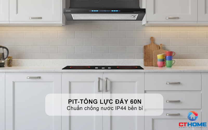 MÁY HÚT MÙI KÉO RÚT GRANDX GX H70F75B NGANG 70CM GXH70F75B 8