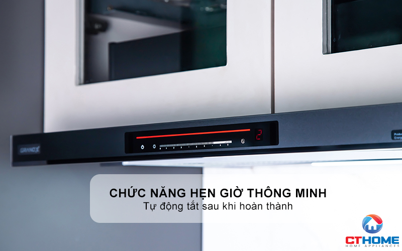 MÁY HÚT MÙI KÉO RÚT GRANDX GX H70F72B NGANG 70CM GXH70F72B 11