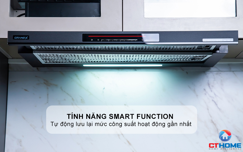 MÁY HÚT MÙI KÉO RÚT GRANDX GX H70F72B NGANG 70CM GXH70F72B 7