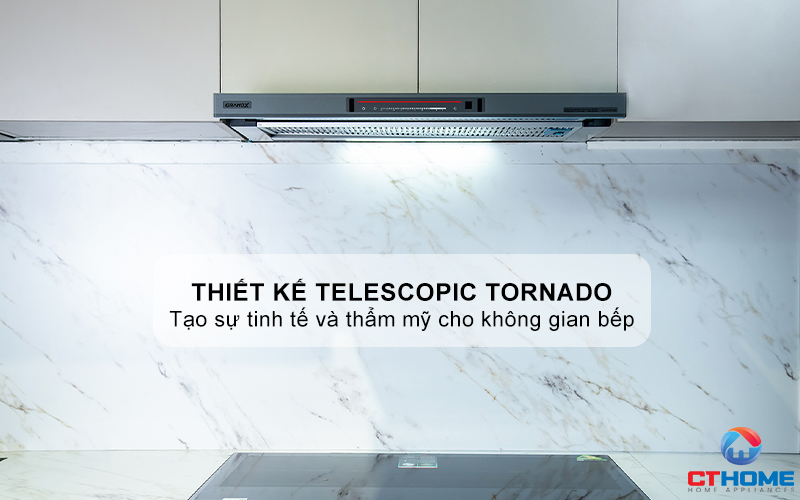 MÁY HÚT MÙI KÉO RÚT GRANDX GX H70F72G NGANG 70CM GXH70F72G 1