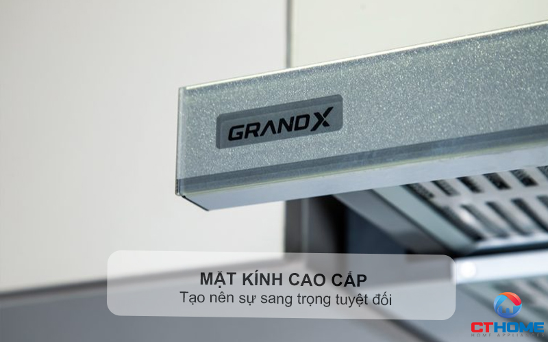 MÁY HÚT MÙI KÉO RÚT GRANDX GX H70F72G NGANG 70CM GXH70F72G 3