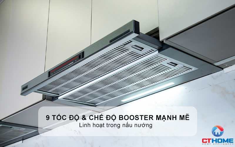 MÁY HÚT MÙI KÉO RÚT GRANDX GX H70F72G NGANG 70CM GXH70F72G 5