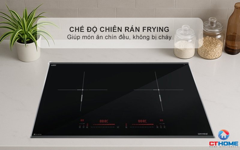 BẾP TỪ 2 VÙNG NẤU GRANDX SERIAL 6 GX IH675SE  GXIH675SE 10