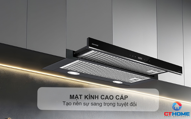 MÁY HÚT MÙI KÉO RÚT GRANDX GX H70F58B NGANG 70CM GXH70F58B 3