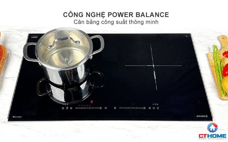 BẾP TỪ 2 VÙNG NẤU GRANDX SERIAL 6 GX IH675SE  GXIH675SE 11