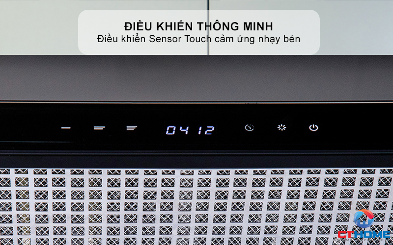 MÁY HÚT MÙI KÉO RÚT GRANDX GX H90F58B NGANG 90CM GXH90F58B 4