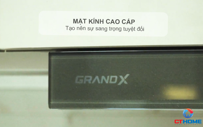 MÁY HÚT MÙI KÉO RÚT GRANDX GX H70F58G NGANG 70CM GXH70F58G 3