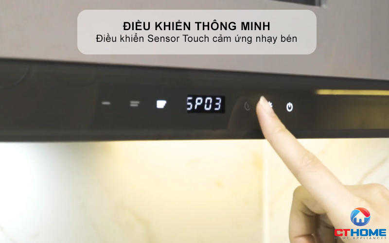 MÁY HÚT MÙI KÉO RÚT GRANDX GX H70F58G NGANG 70CM GXH70F58G 4