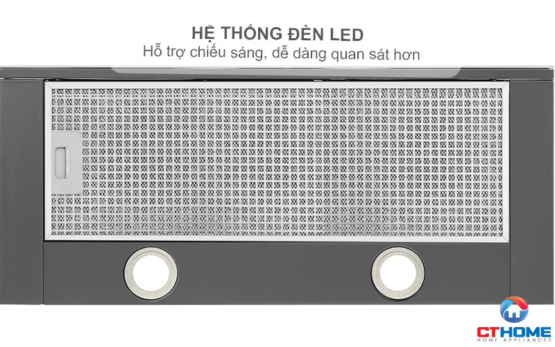 MÁY HÚT MÙI KÉO RÚT GRANDX GX H70F58G NGANG 70CM GXH70F58G 5