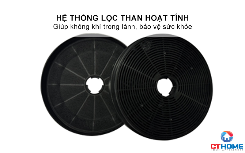 MÁY HÚT MÙI KÍNH CONG GRANDX GX H70C62 NGANG 70CM GXH70C62 7