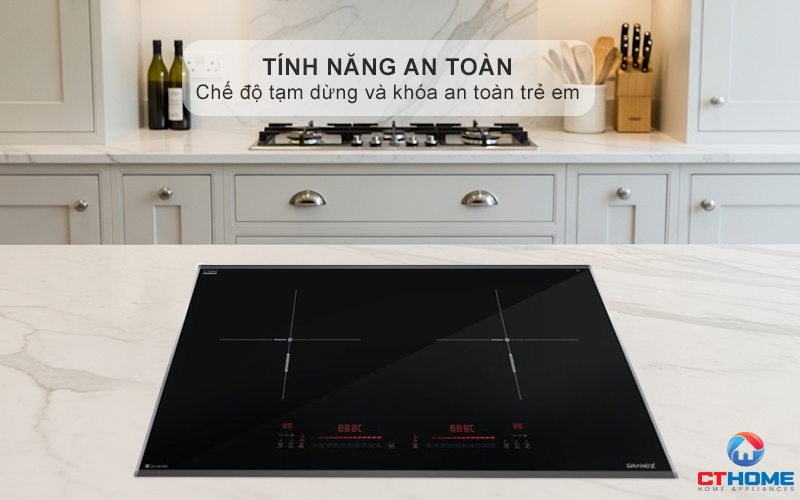 BẾP TỪ 2 VÙNG NẤU GRANDX SERIAL 6 GX IH675SE  GXIH675SE 14