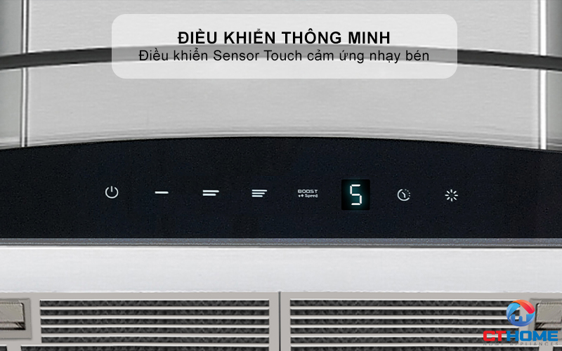MÁY HÚT MÙI KÍNH CONG GRANDX GX H90C62 NGANG 90CM GXH90C62 4