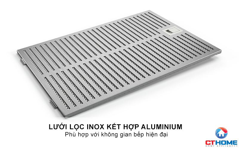 MÁY HÚT MÙI KÍNH CONG GRANDX GX H90C62 NGANG 90CM GXH90C62 7