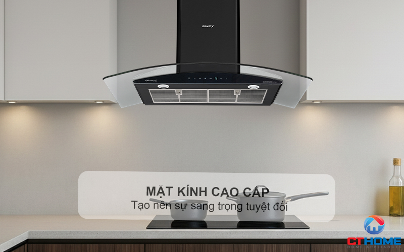 MÁY HÚT MÙI ÁP TƯỜNG GRANDX GX H70C62B NGANG 70CM GXH70C62B 3