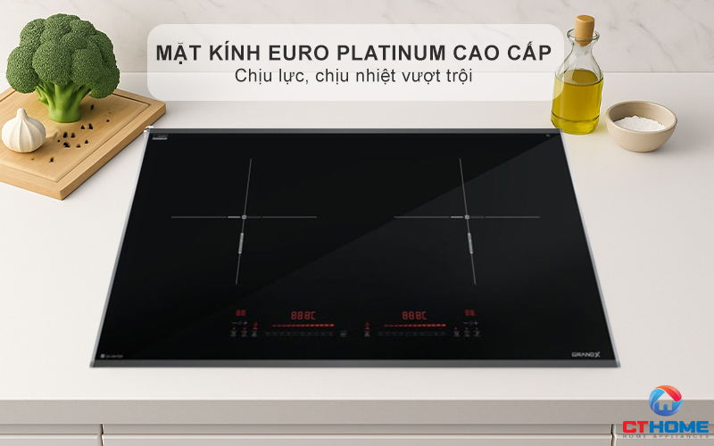 BẾP TỪ 2 VÙNG NẤU GRANDX SERIAL 6 GX IH675SE  GXIH675SE 2