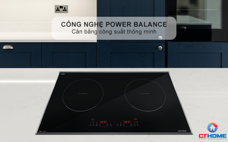 BẾP TỪ 2 VÙNG NẤU GRANDX SERIAL 6 GX IH668SE GXIH668SE 11