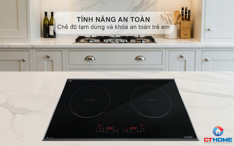 BẾP TỪ 2 VÙNG NẤU GRANDX SERIAL 6 GX IH668SE GXIH668SE 14