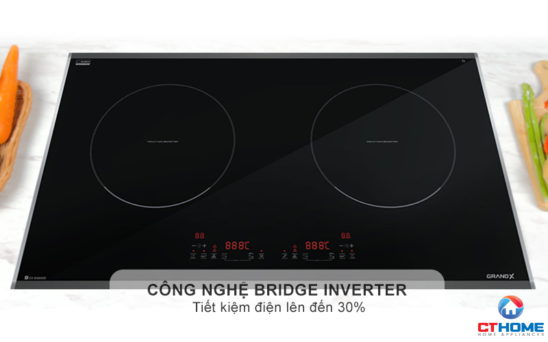 BẾP TỪ 2 VÙNG NẤU GRANDX SERIAL 6 GX IH668SE GXIH668SE 5