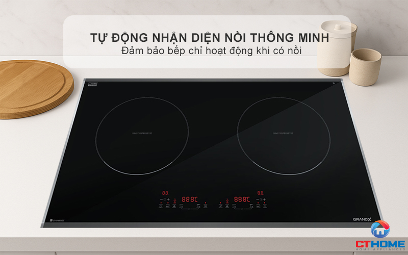 BẾP TỪ 2 VÙNG NẤU GRANDX SERIAL 6 GX IH668SE GXIH668SE 7