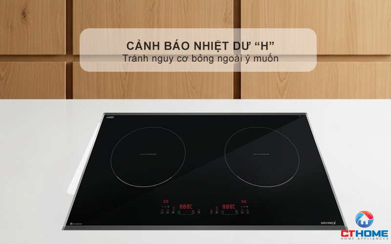 BẾP TỪ 2 VÙNG NẤU GRANDX SERIAL 6 GX IH668SE GXIH668SE 8