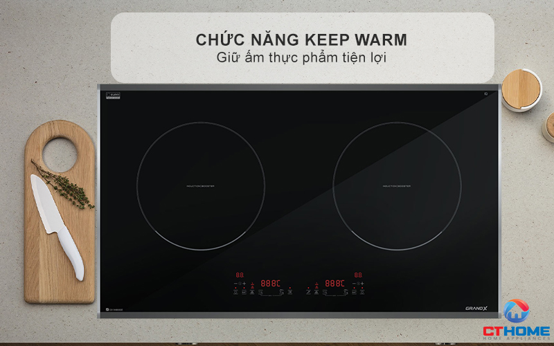 BẾP TỪ 2 VÙNG NẤU GRANDX SERIAL 6 GX IH668SE GXIH668SE 9