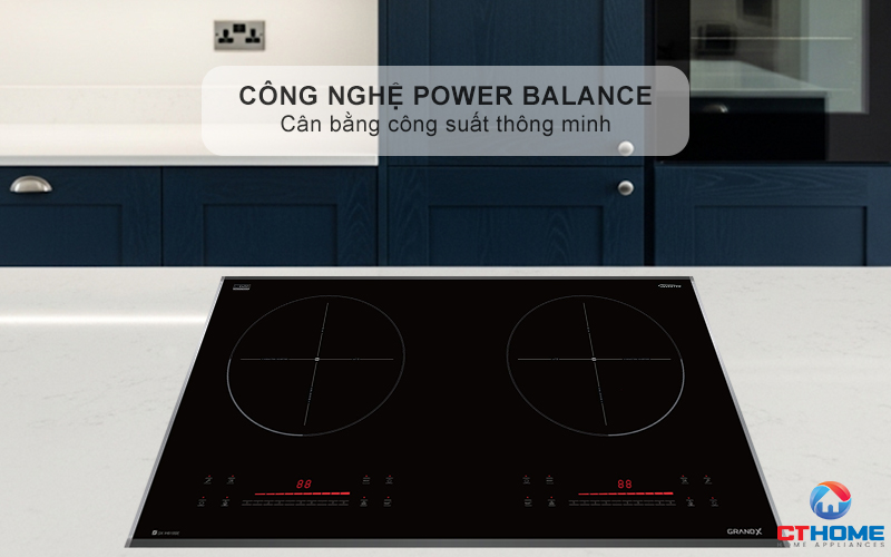 BẾP TỪ 2 VÙNG NẤU GRANDX SERIAL 6 GX IH618SE GXIH618SE 11