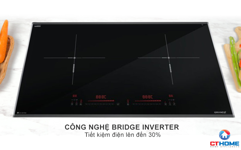 BẾP TỪ 2 VÙNG NẤU GRANDX SERIAL 6 GX IH675SE  GXIH675SE 5