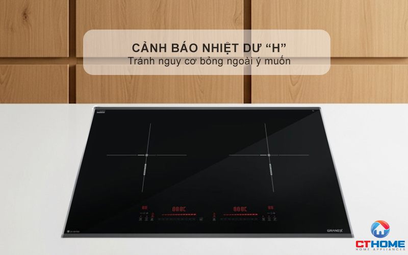 BẾP TỪ 2 VÙNG NẤU GRANDX SERIAL 6 GX IH675SE  GXIH675SE 8
