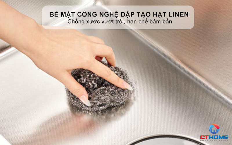 CHẬU RỬA CHÉN BÁT KONOX CHỐNG XƯỚC WORKSTATION SINK DEKOR 8048SU DEKOR8048SU 3