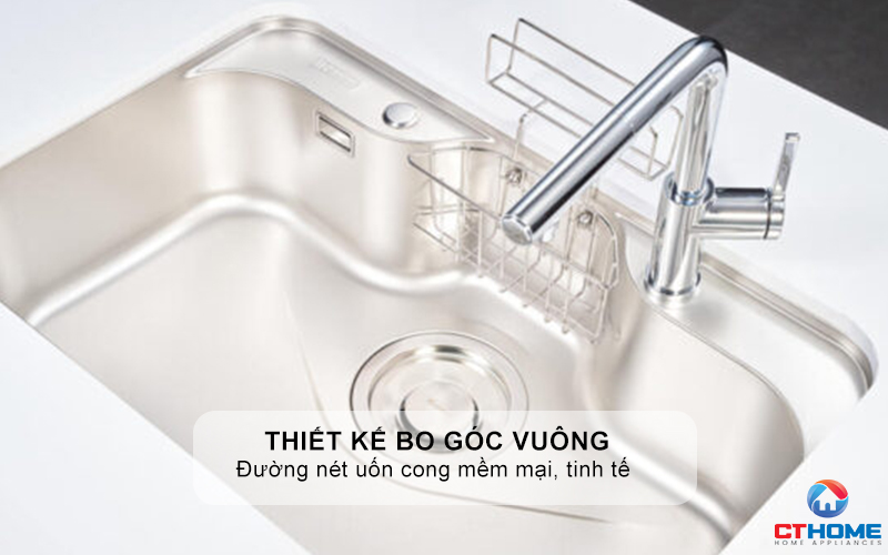 VÒI RỬA BÁT DÂY RÚT KONOX NÓNG LẠNH LUMO SMART CHROME  LUMOSMARTCHROME 1