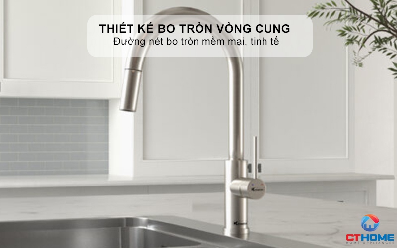 VÒI RỬA BÁT DÂY RÚT KONOX NÓNG LẠNH RENO SMART  RENOSMART 1