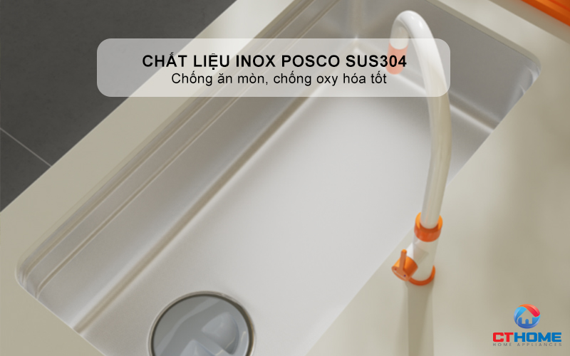 CHẬU RỬA CHÉN BÁT KONOX PHIÊN BẢN CÁ NHÂN HÓA TARI SMART 7047PP  TARISMART7047PP 2