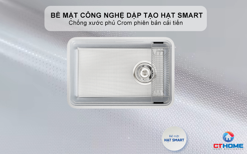 CHẬU RỬA CHÉN BÁT KONOX PHIÊN BẢN CÁ NHÂN HÓA TARI SMART 7047PP  TARISMART7047PP 3