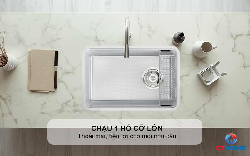 CHẬU RỬA CHÉN BÁT KONOX PHIÊN BẢN CÁ NHÂN HÓA TARI SMART 7047PP  TARISMART7047PP 4