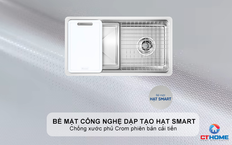 CHẬU RỬA CHÉN BÁT KONOX PHONG CÁCH NHẬT CHỐNG XƯỚC TARI SMART 780 TARISMART780 3