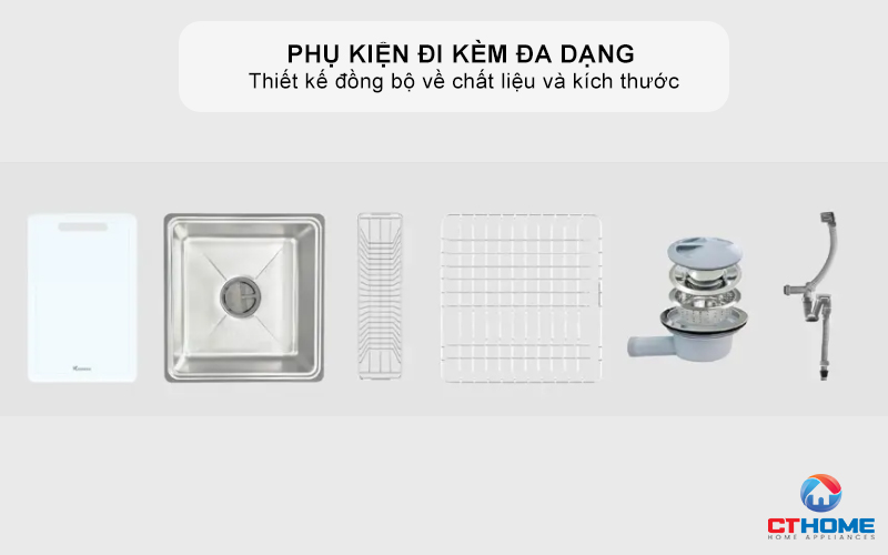 CHẬU RỬA CHÉN BÁT KONOX PHONG CÁCH NHẬT CHỐNG XƯỚC TARI SMART 780 TARISMART780 8
