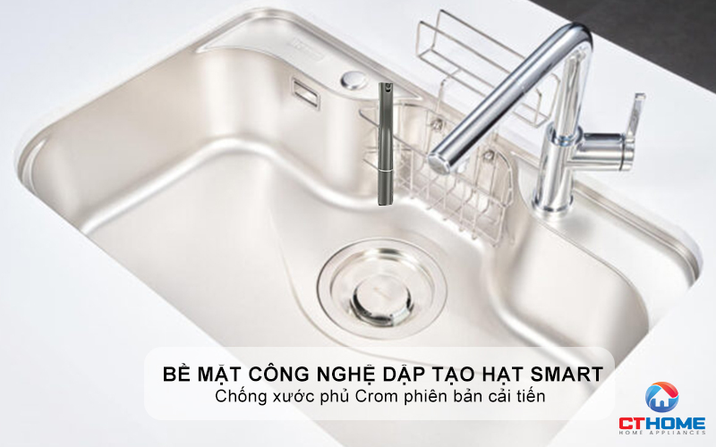 CHẬU RỬA CHÉN BÁT KONOX PHONG CÁCH NHẬT CHỐNG XƯỚC TARI SMART 7851 TARISMART7851 3